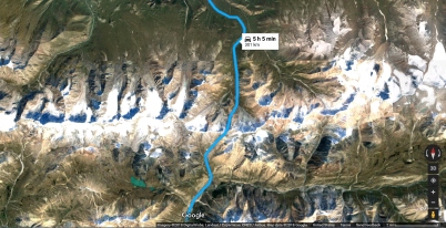 Tosor Pass Google Earth 1